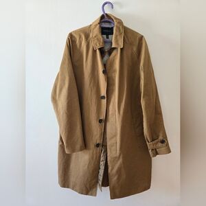 Banana Republic Brown Trench Coat